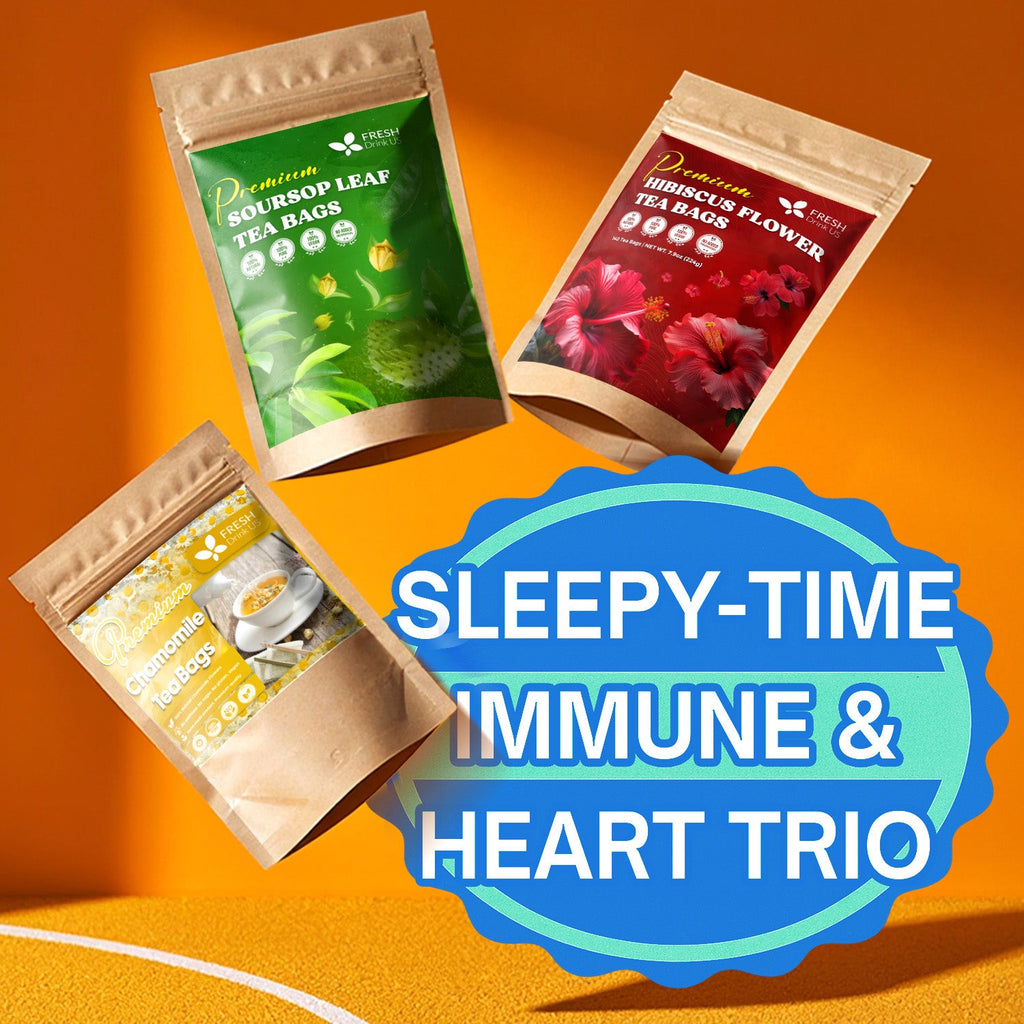 Sleepy-Time Wellness Trio