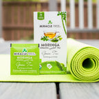 Organic Moringa Tea - Green Tea - Decaffeinated Herbal Tea