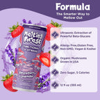 Mushroom D-Stress Drink 12 Pack - Strawberry Lavender