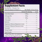 Yerba Mate Instant Tea Powder