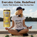 Mushroom D-Stress Drink 12 pack - Coconut Pineapple