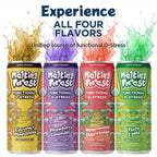 Mushroom D-Stress Drink 12 Pack - Strawberry Lavender