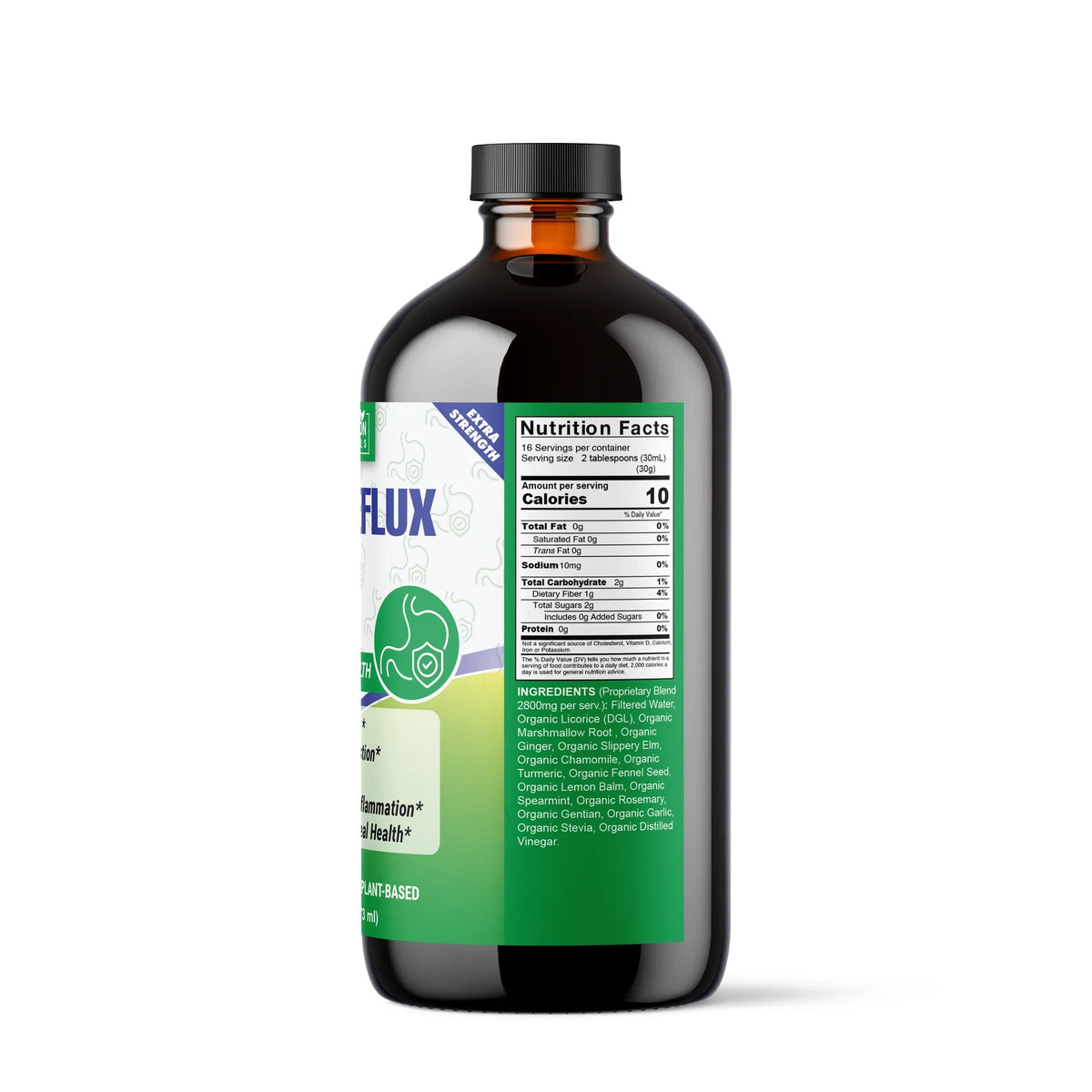 Organic  Blend Extra Strength