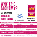 Epic Body GLP-1 Berberine + Patches