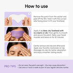 Anti-Wrinkle Forehead Patches