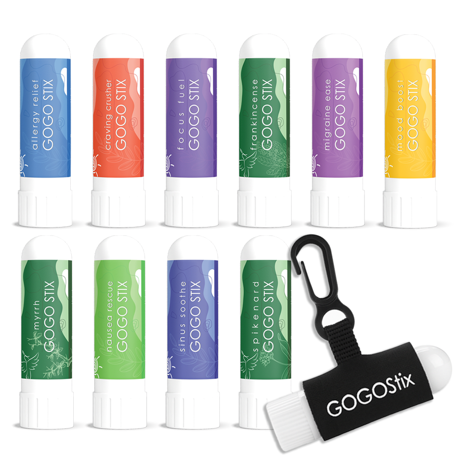 GOGO Stix - Organic Aromatherapy Inhalers
