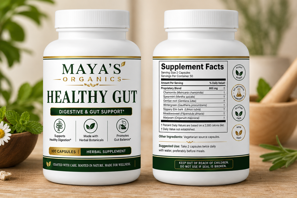 Gut Reset System – Cleanse, Heal & Rebuild Your Gut Naturally (Includes 7-Day Plan + Herbal Kit)