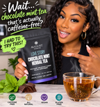 Love Story - Chocolate Mint Herbal Tea (Caffeine Free)