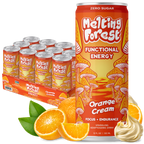 Mushroom Energy Drink 12 Pack - Orange Cream