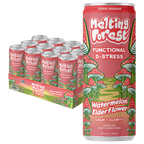 Mushroom D-Stress Drink 12 Pack - Watermelon Elderflower