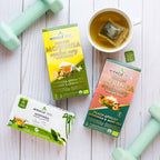 Organic Moringa Energy Tea - Ginger Lemon - Natural Coffee Alternative