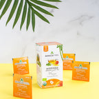 Organic Moringa Tea - Mango - Caffeine-Free Herbal Tea