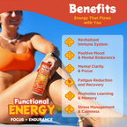 Mushroom Energy Drink 12 Pack - Orange Cream