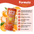 Mushroom Energy Drink 12 Pack - Orange Cream