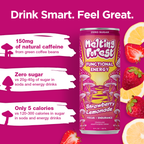 Mushroom Energy Drink 12 Pack - Strawberry Lemonade