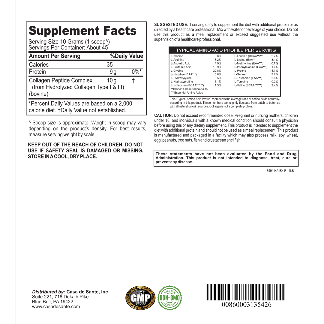 Elemental Collagen Peptides