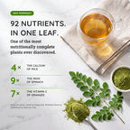 Organic Moringa Tea - Honey & Vanilla - Caffeine-Free Herbal Tea