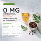 Organic Moringa Tea - Lemon & Ginger - Caffeine-Free Herbal Tea