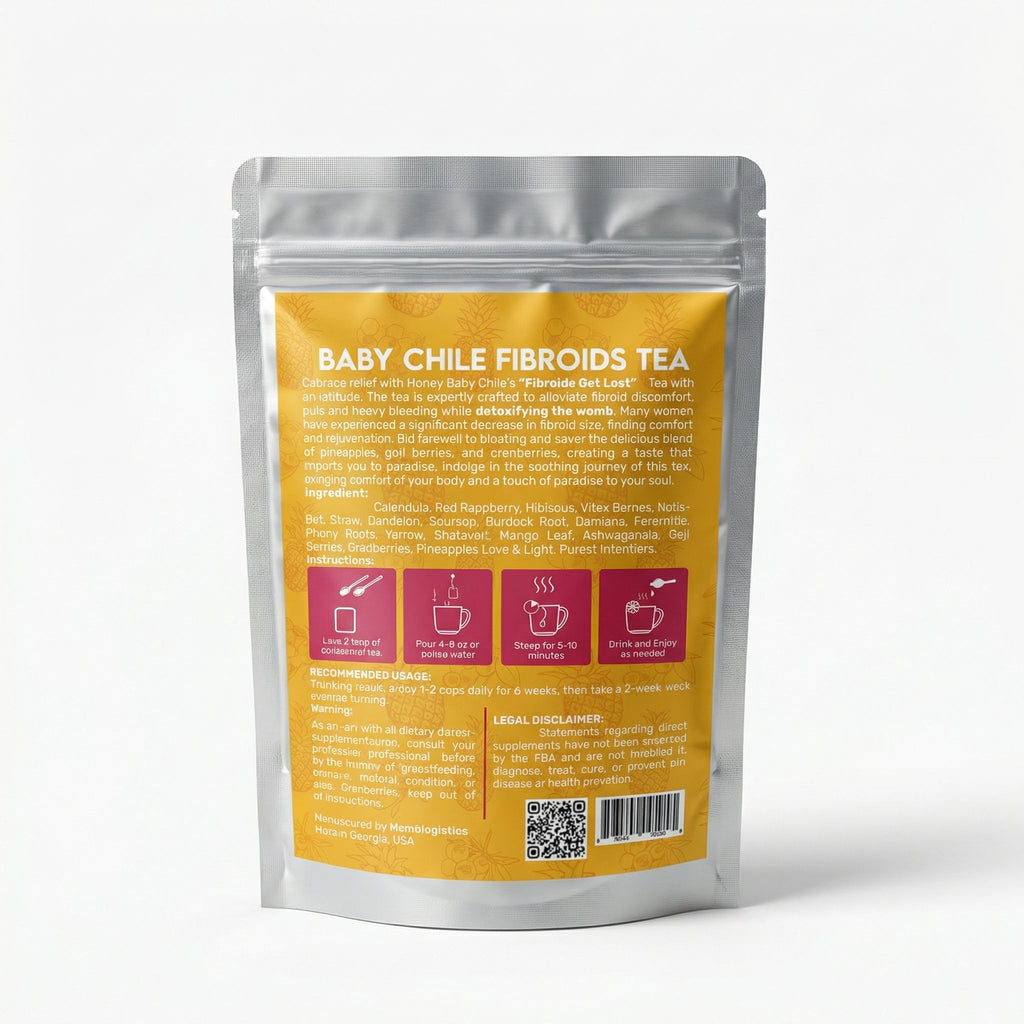 Fibroids Get Lost Tea and Womb Detox