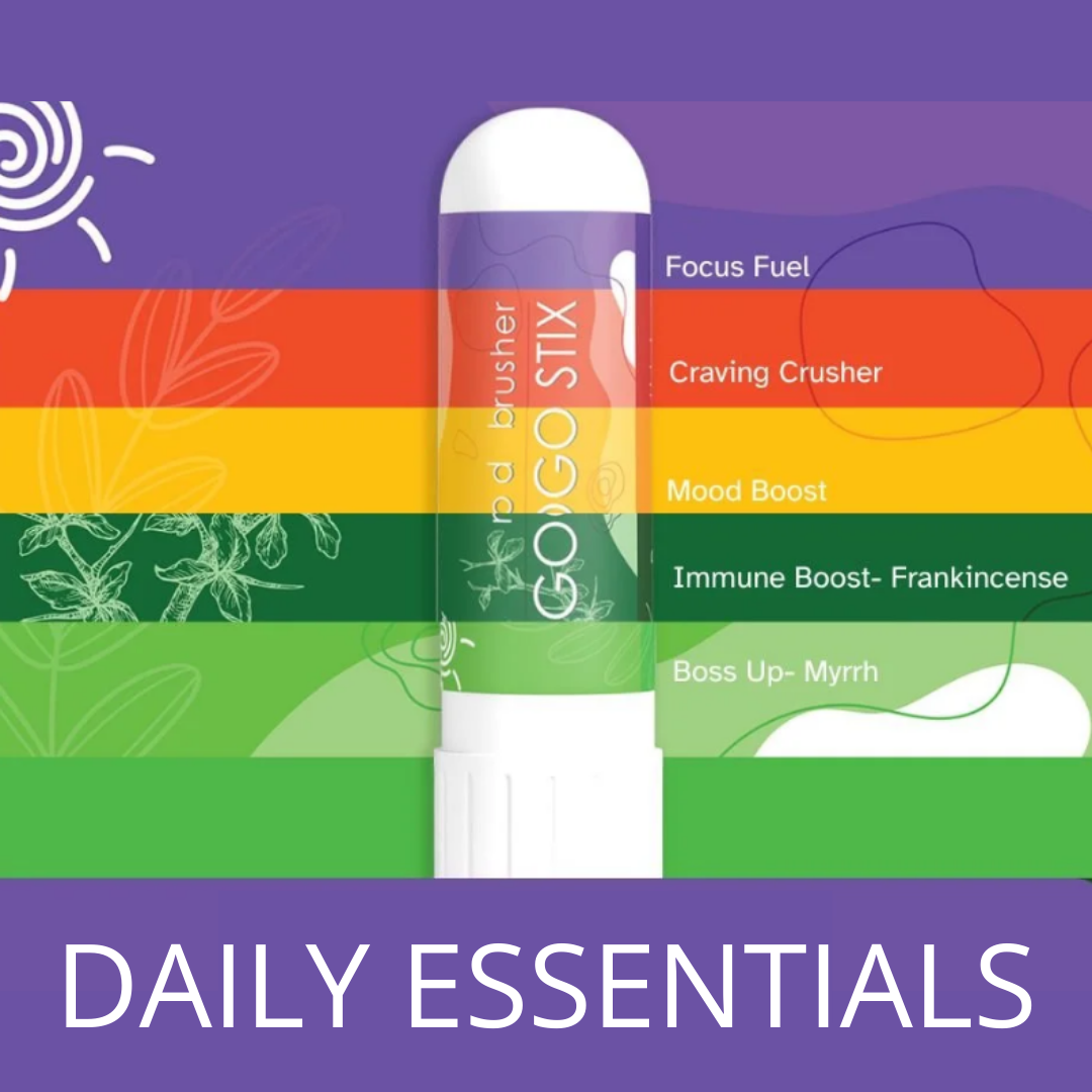 GOGO Stix - Organic Aromatherapy Inhalers