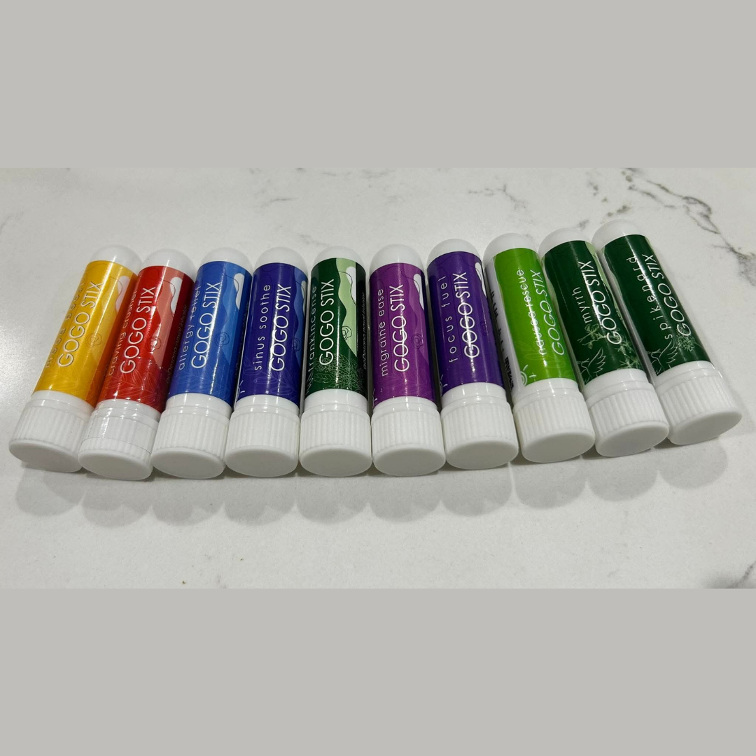 GOGO Stix - Organic Aromatherapy Inhalers