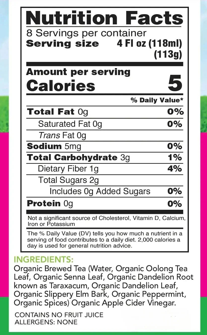 Organic flatbelly Tea