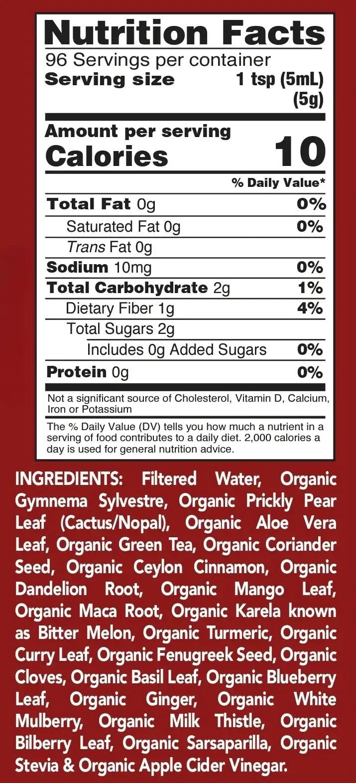 Organic Herbal  Formula
