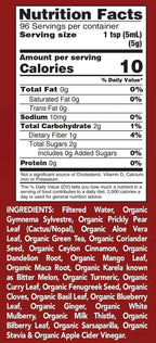 Organic Herbal  Formula
