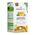 Organic Moringa Tea - Lemon & Ginger - Caffeine-Free Herbal Tea
