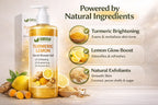 AMVital Turmeric Lemon Scrub Shower Gel