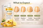 AMVital Turmeric Lemon Scrub Shower Gel