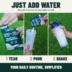 2-in-1 Whey Protein Isolate + Creatine Travel Packets