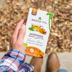 Organic Moringa Tea - Pumpkin Spice - Caffeine-Free Herbal Tea